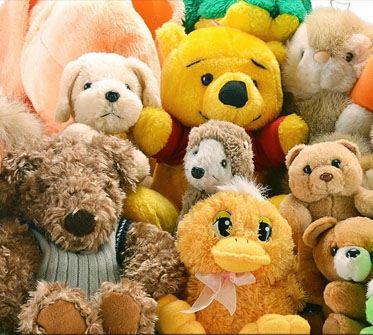 How to deal with the waste plush toys at home?